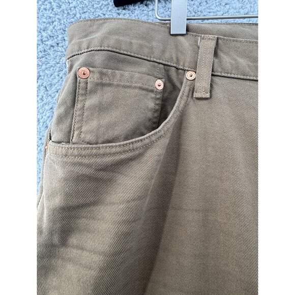 Citizens Of Humanity Noah Super Skinny Jeans 32 Premium Denim Brown - Picture 3 of 13